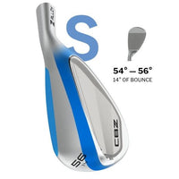 Cleveland CBZ Full-Face Wedges - Graphite - Tour Satin - Free Custom Options