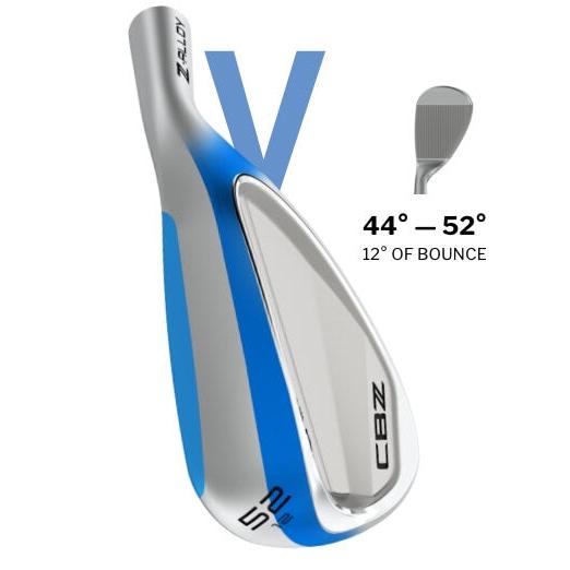 Cleveland CBZ Full-Face Wedges - Graphite - Tour Satin - Free Custom Options