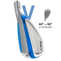 Cleveland CBZ Full-Face Wedges - Graphite - Tour Satin - Free Custom Options