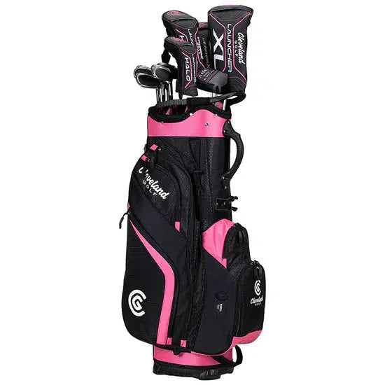 Cleveland Golf Women's Launcher XL Halo Complete Package Set