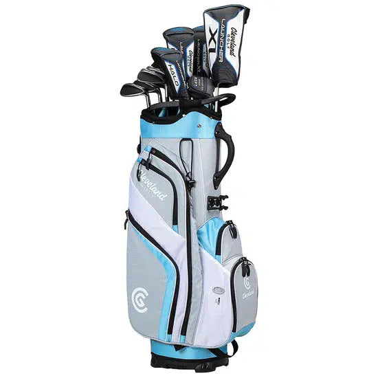 Cleveland Golf Women's Launcher XL Halo Complete Package Set