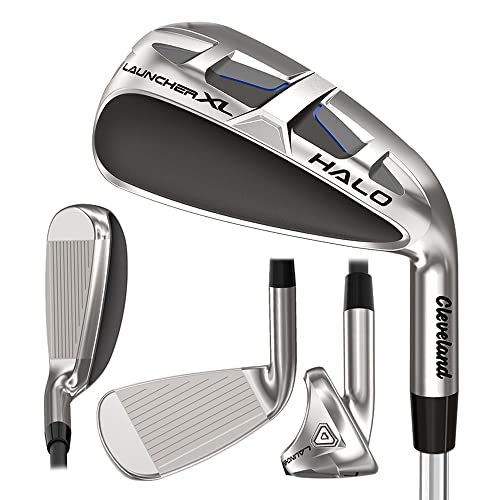 Cleveland HALO XL Full-Face Iron Set - 5-PW/GW - RH - Graphite - Demo Used