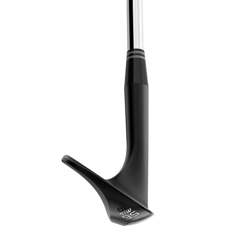Cleveland RTZ 2 Wedges - Black Satin - Free Custom Options - PRE-ORDER
