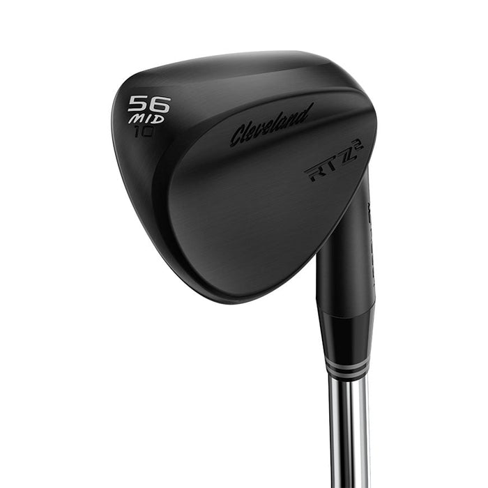 Cleveland RTZ 2 Wedges - Black Satin - Free Custom Options - PRE-ORDER