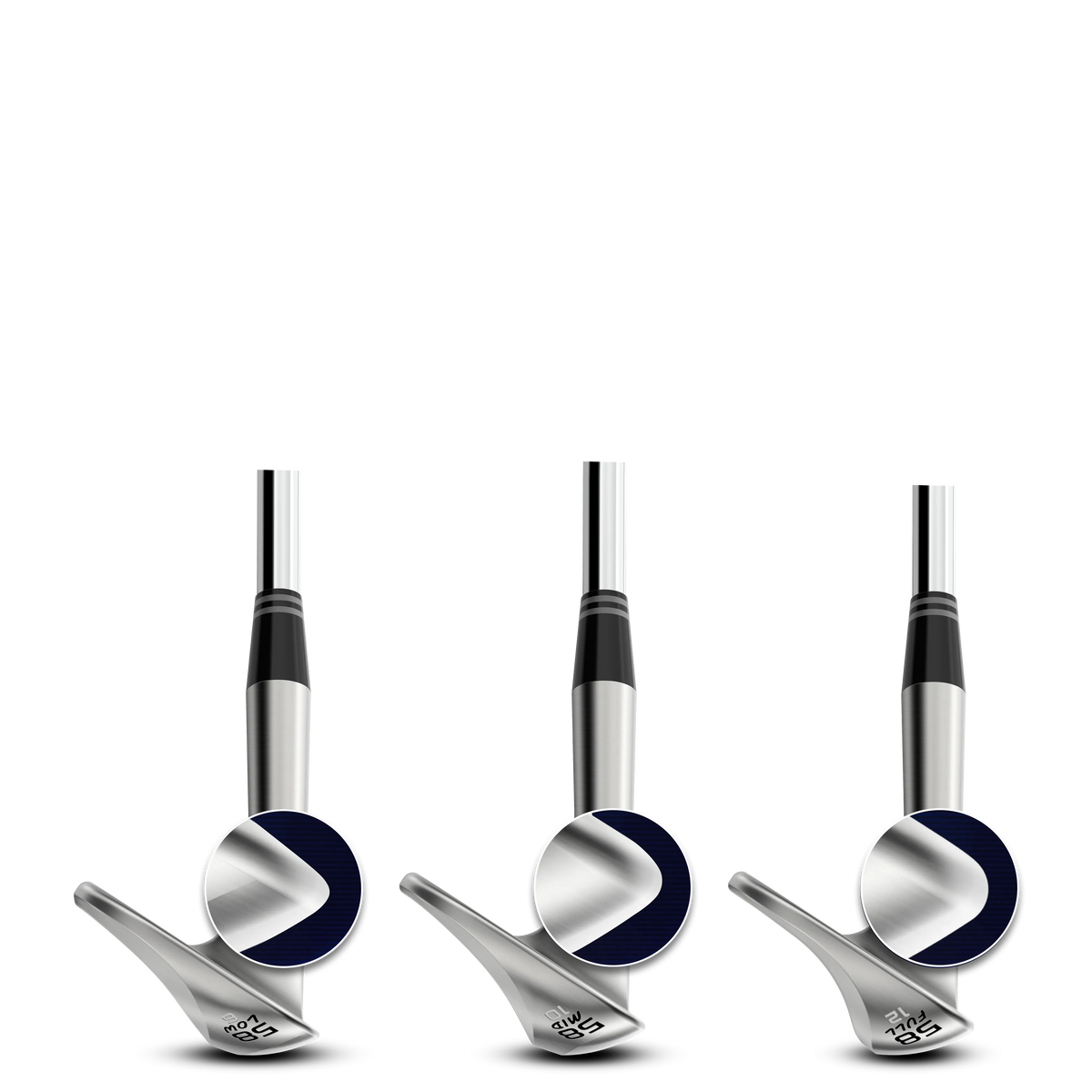 Cleveland RTZ 2 ADAPT Full-Face Wedges - Tour Satin - Free Custom Options - PRE-ORDER