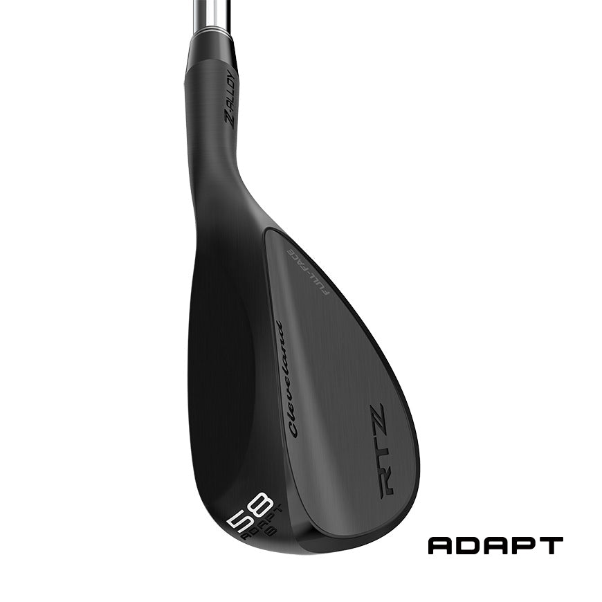 Cleveland RTZ Adapt Full-Face Wedges - Black Satin - Canadian Pro