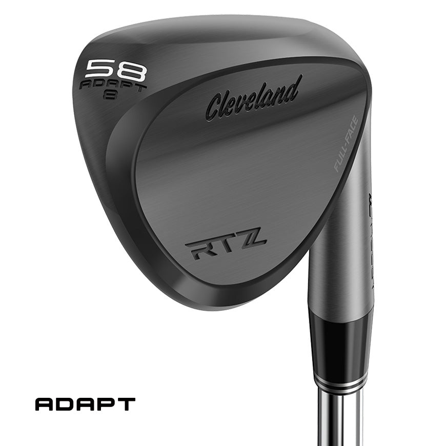 Cleveland RTZ Adapt Full-Face Wedges - Black Satin