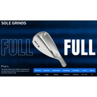 Cleveland RTZ Adapt Full-Face Wedges - Tour Rack (Raw)