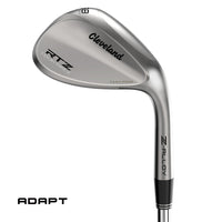 Cleveland RTZ Adapt Full-Face Wedges - Tour Rack (Raw)