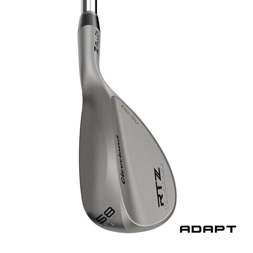 Cleveland RTZ Adapt Full-Face Wedges - Tour Rack (Raw)