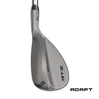 Cleveland RTZ Adapt Full-Face Wedges - Tour Rack (Raw)