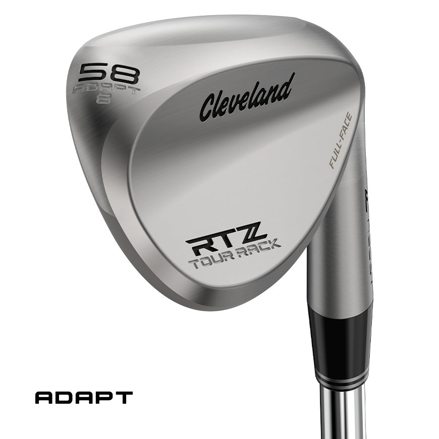 Cleveland RTZ Adapt Full-Face Wedges - Tour Rack (Raw)