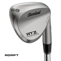 Cleveland RTZ Adapt Full-Face Wedges - Tour Rack (Raw)