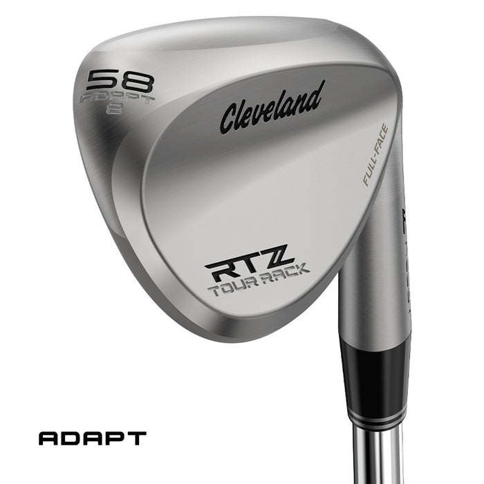 Cleveland RTZ Adapt Full-Face Wedges - Tour Rack (Raw)