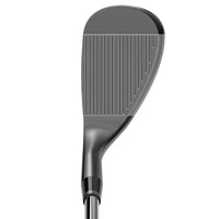 Cleveland RTZ Wedges - Black Satin