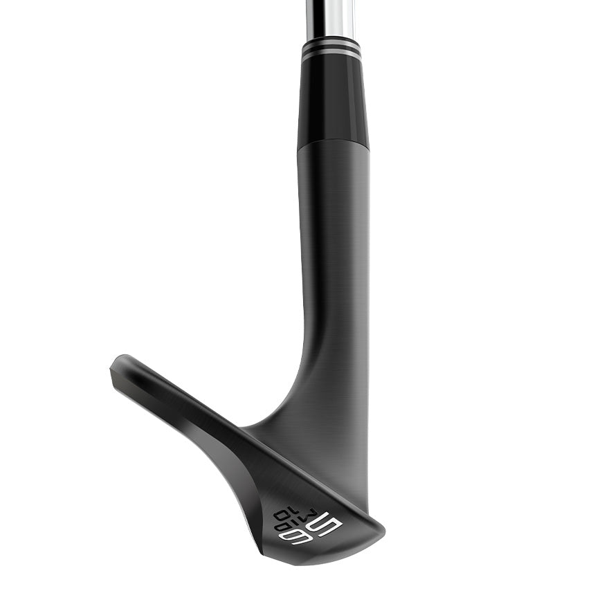 Cleveland RTZ Wedges - Black Satin