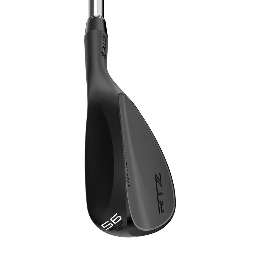 Cleveland RTZ Wedges - Black Satin
