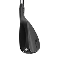 Cleveland RTZ Wedges - Black Satin