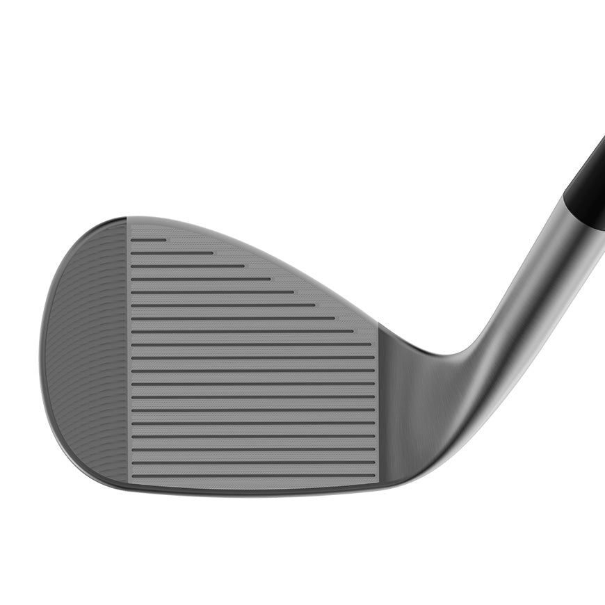 Cleveland RTZ Wedges - Black Satin