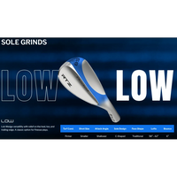 Cleveland RTZ Wedges - Tour Rack (Raw) - Free Custom Options