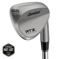 Cleveland RTZ Wedges - Tour Rack (Raw) - Free Custom Options