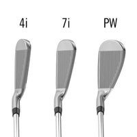 Cleveland ZipCore XL Iron Sets - Steel