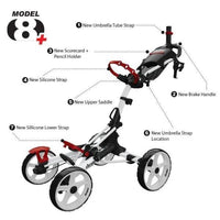 Clicgear Model 8.0+ Golf Push Cart, Clicgear, Canada