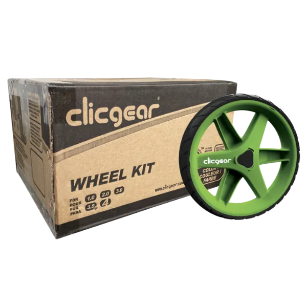 Clicgear Push Cart Wheel Kit - Model 1 - 4