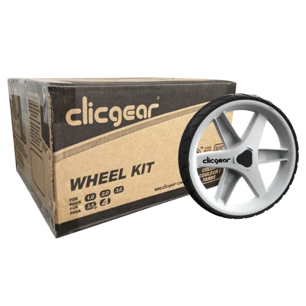 Clicgear Push Cart Wheel Kit - Model 1 - 4