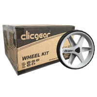 Clicgear Push Cart Wheel Kit - Model 1 - 4