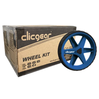 Clicgear Push Cart Wheel Kit - Model 1 - 4
