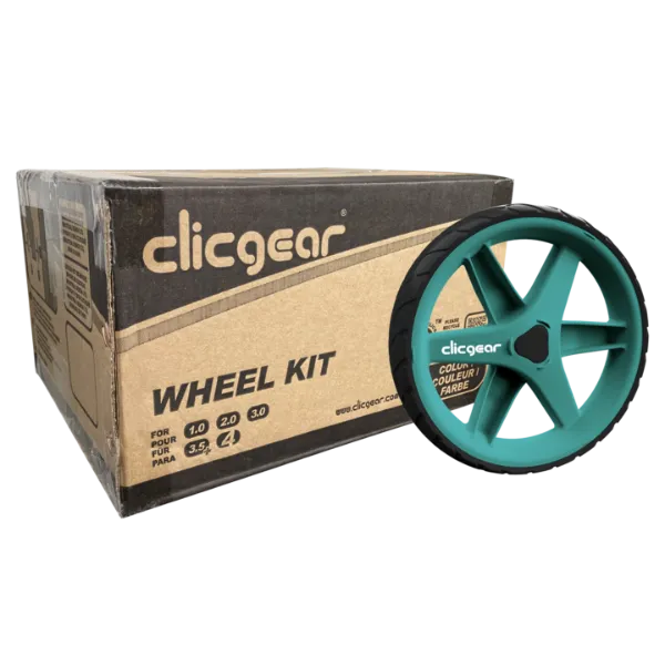 Clicgear Push Cart Wheel Kit - Model 1 - 4