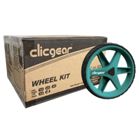 Clicgear Push Cart Wheel Kit - Model 1 - 4