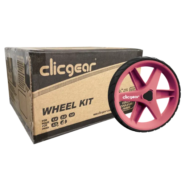 Clicgear Push Cart Wheel Kit - Model 1 - 4