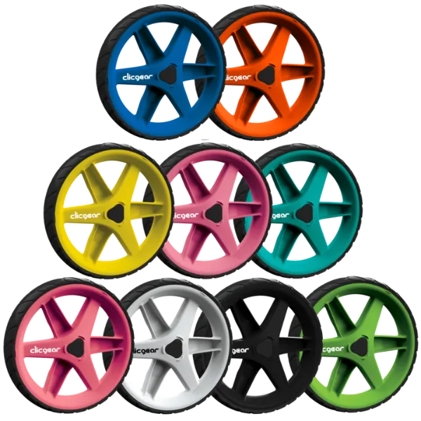 Clicgear Push Cart Wheel Kit - Model 1 - 4