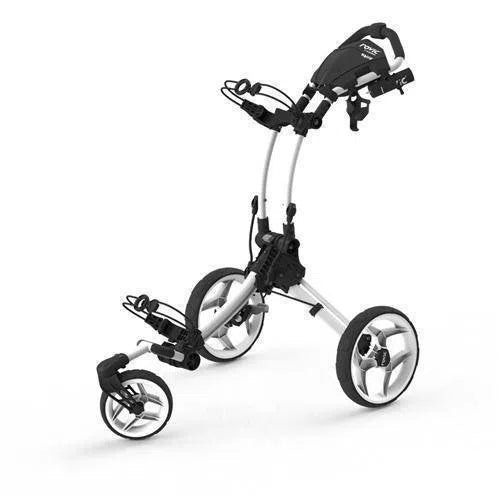 Clicgear rovic RV1C ゴルフ用プッシュカート 3輪 シルバー Clicgear Rovic RV1S Swivel, Canada – Canadian Pro Shop Online