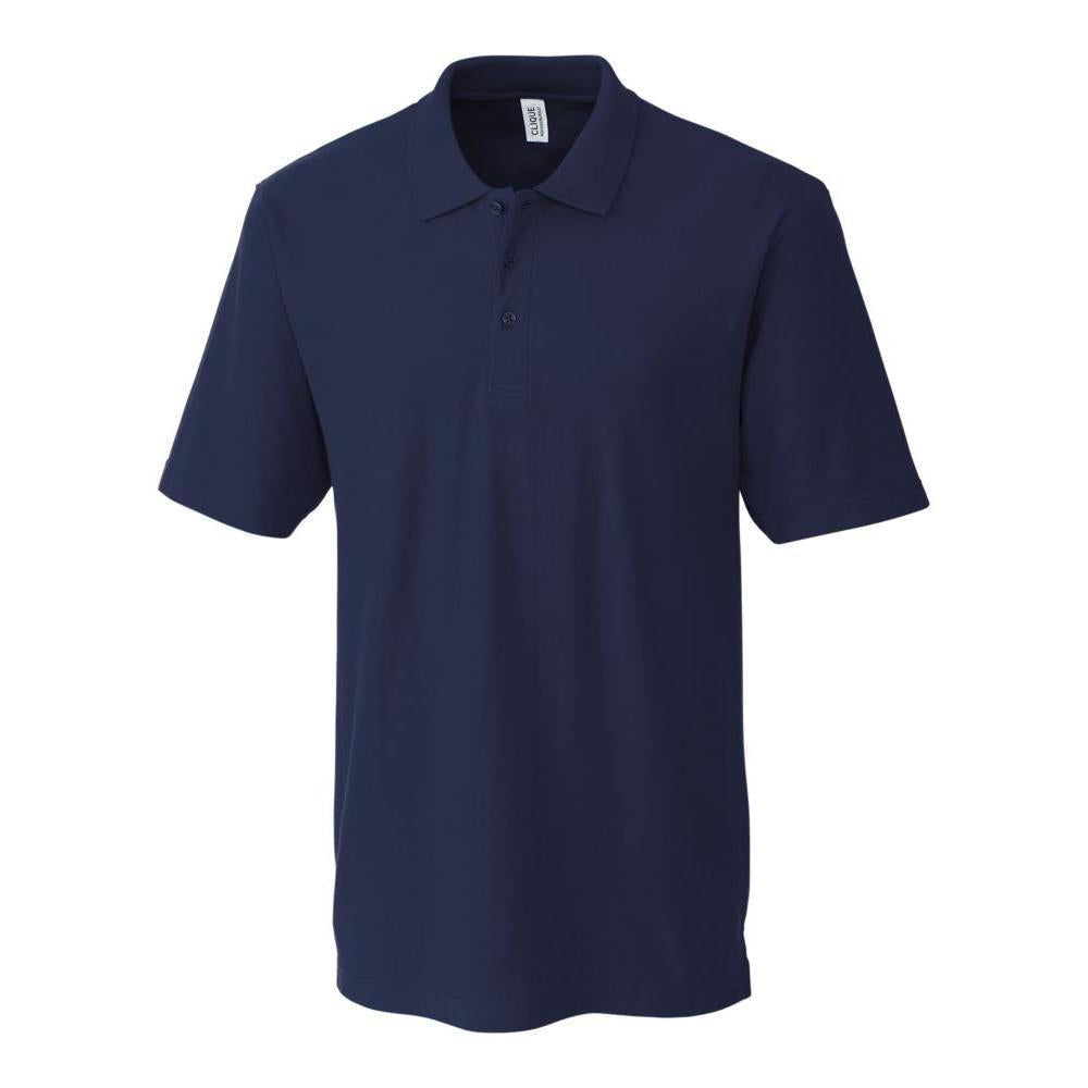 Clique Addison All Cotton Pique Mens Polo