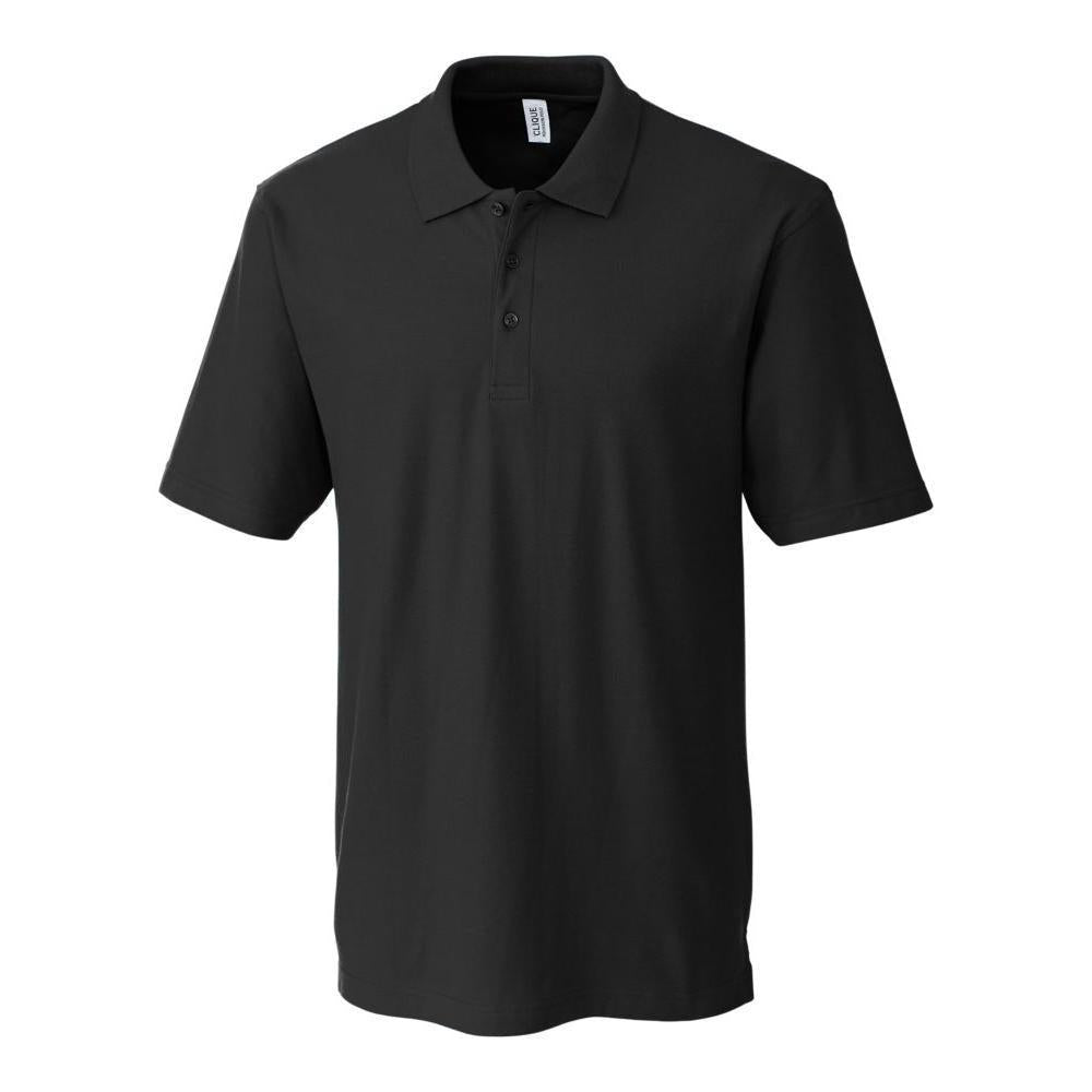 Clique Addison All Cotton Pique Mens Polo