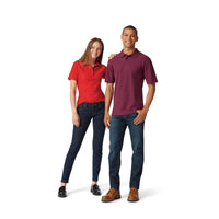 Clique Addison All Cotton Pique Mens Polo
