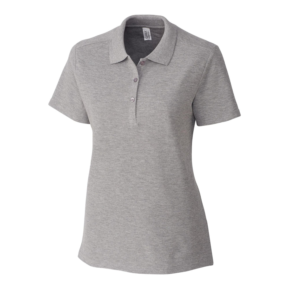 Clique Addison All Cotton Pique Womens Polo