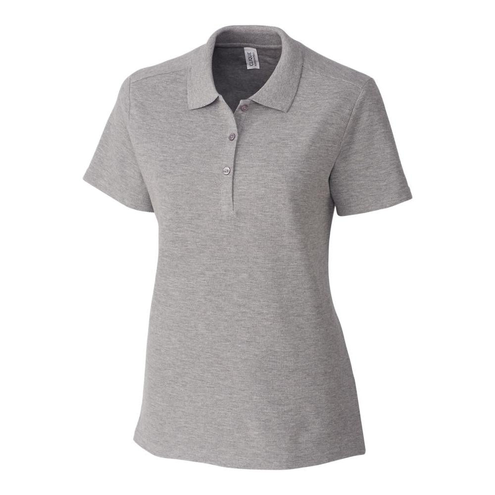 Clique Addison All Cotton Pique Womens Polo