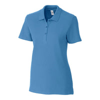 Clique Addison All Cotton Pique Womens Polo
