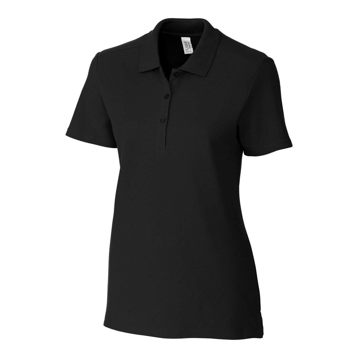 Clique Addison All Cotton Pique Womens Polo