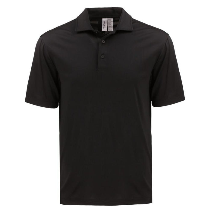 Clique Charge Active Jersey Mens Polo