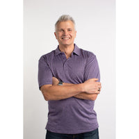 Clique Charge Active Jersey Mens Polo