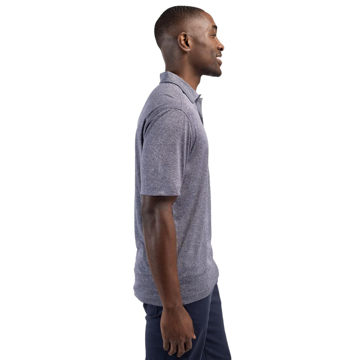 Clique Charge Active Jersey Mens Polo