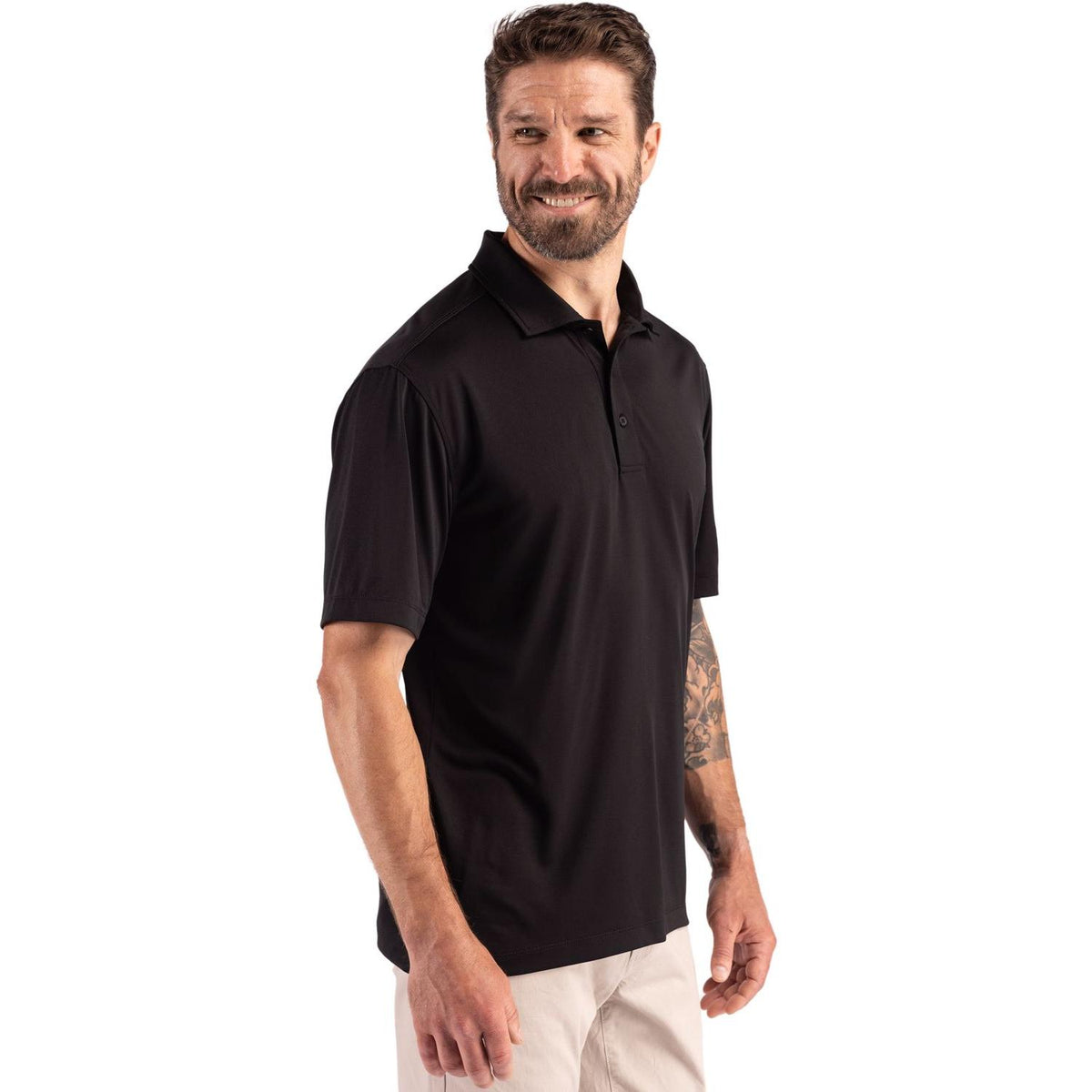 Clique Charge Active Jersey Mens Polo