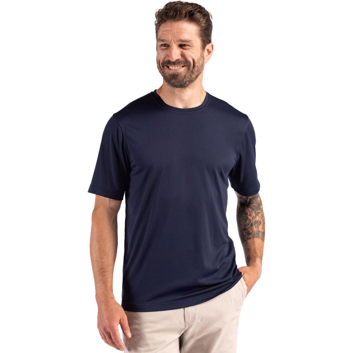 Clique Charge Active Jersey Mens Short Sleeve Tee