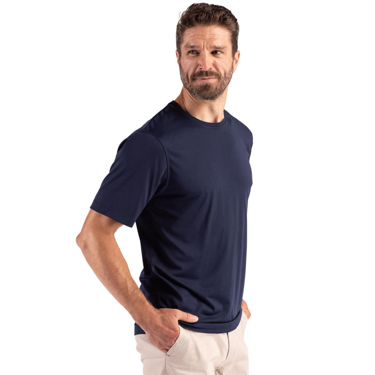 Clique Charge Active Jersey Mens Short Sleeve Tee