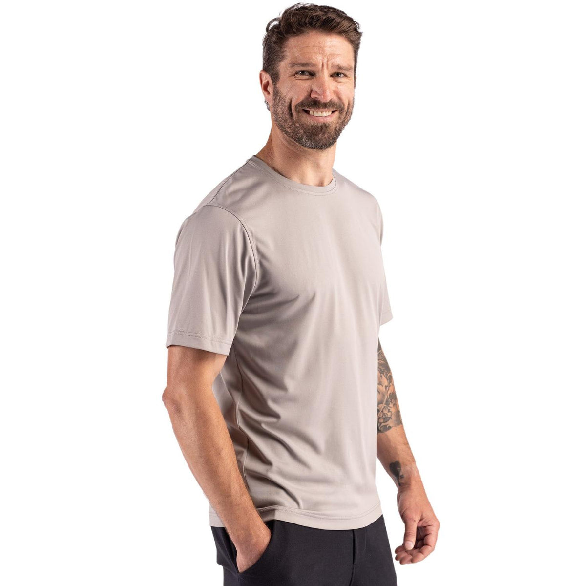 Clique Charge Active Jersey Mens Short Sleeve Tee